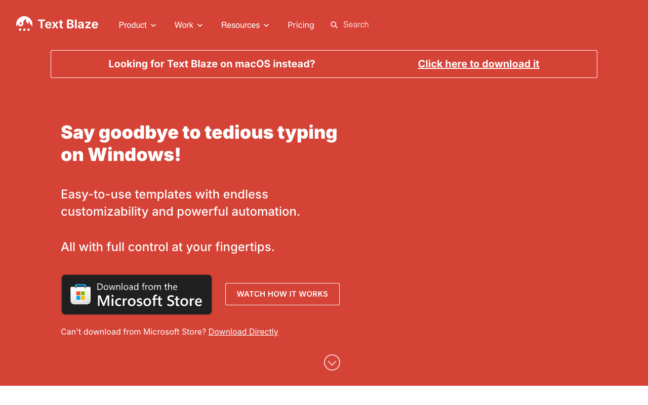 Text Blaze 发布 Windows 应用和 Chrome 扩展