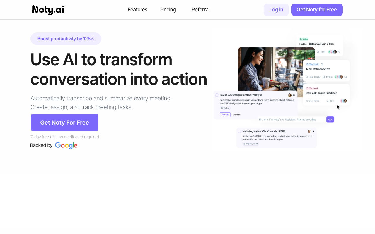 ChatGPT 助力 Zoom 和 Google Meet 通话