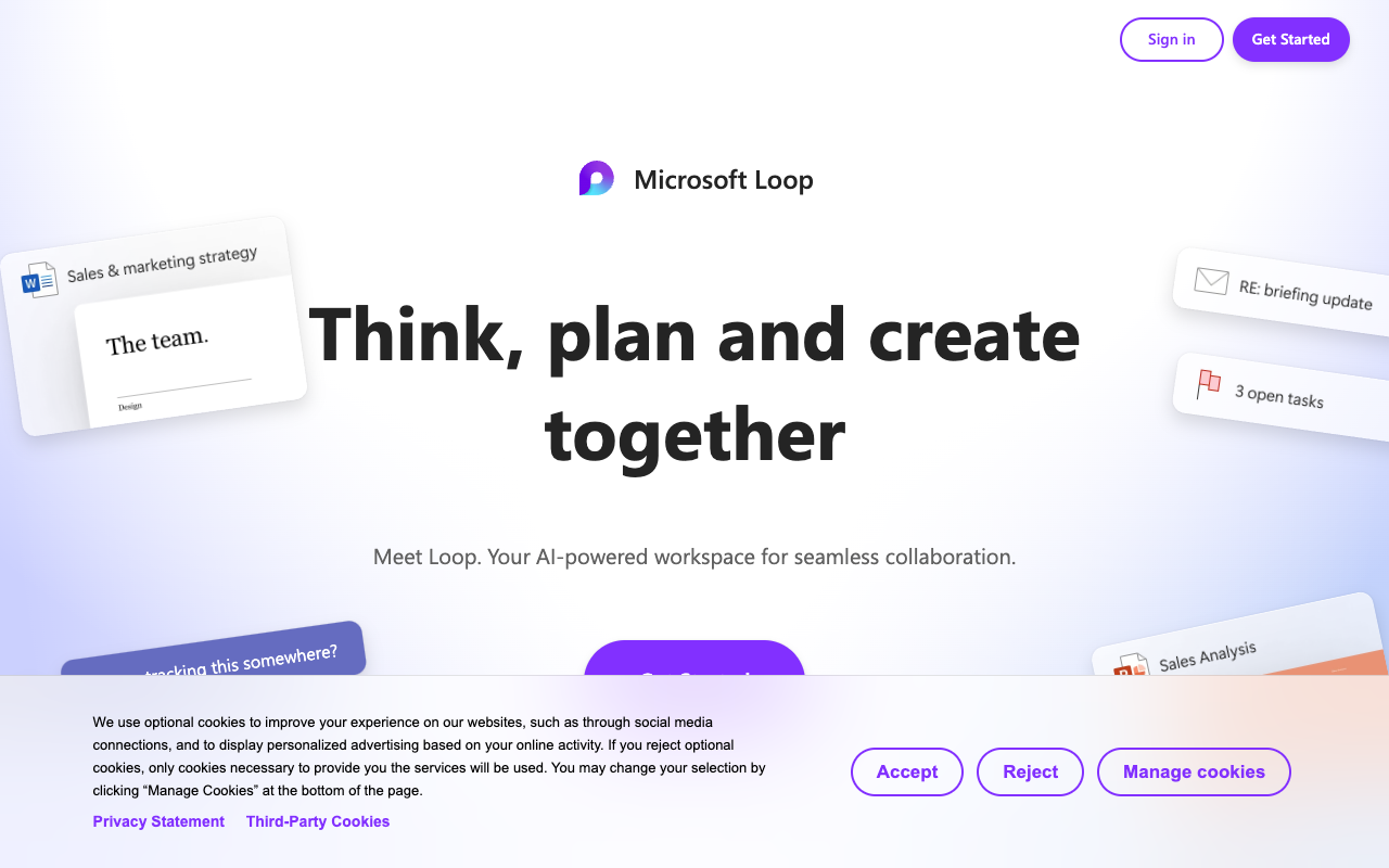 微软推出 Loop，一个为协同创建设计的应用