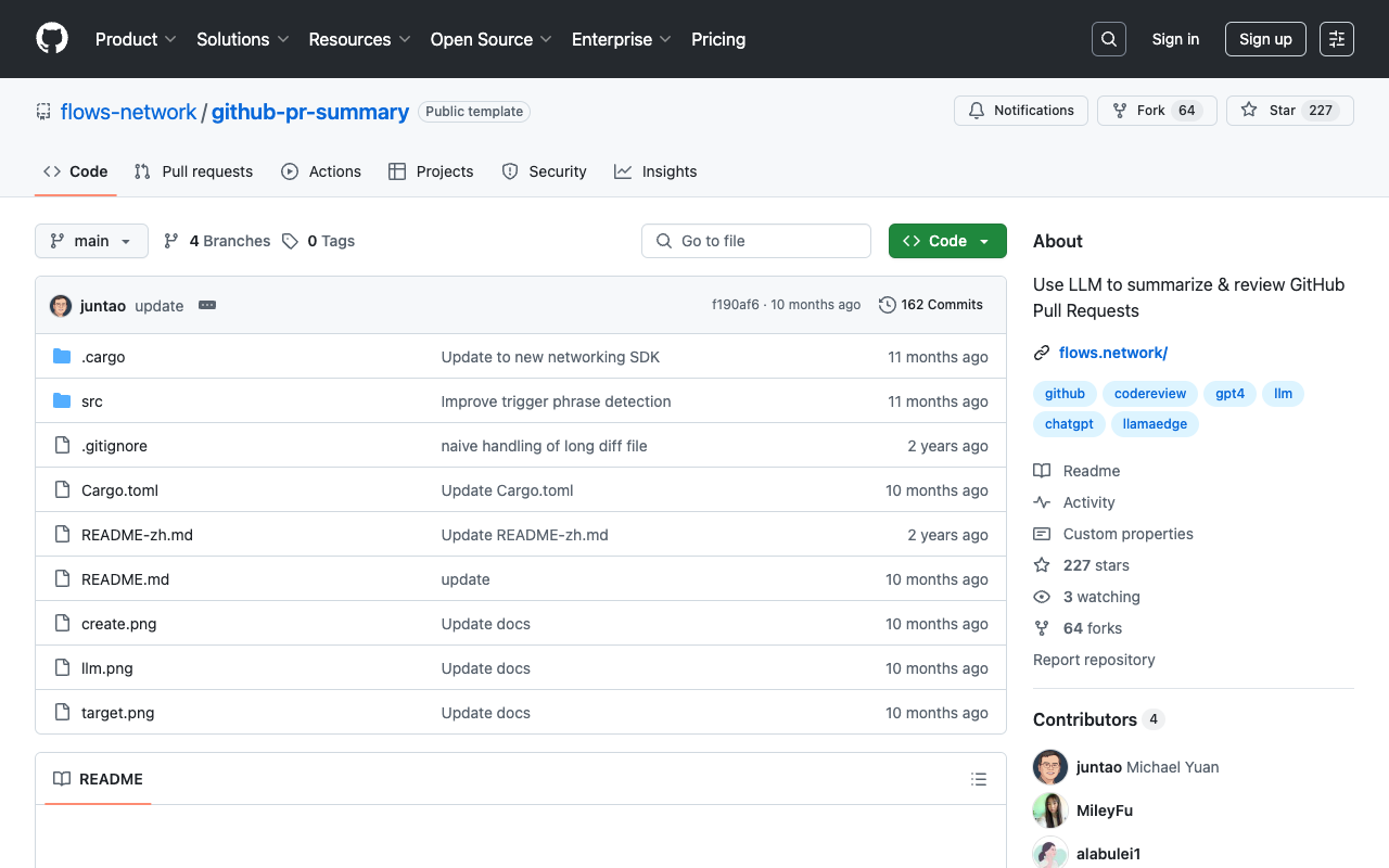 GPT Nitro for Github PR - 基于 ChatGPT 的 GitHub PR 评审工具 人工智能 GitHub 代码审查