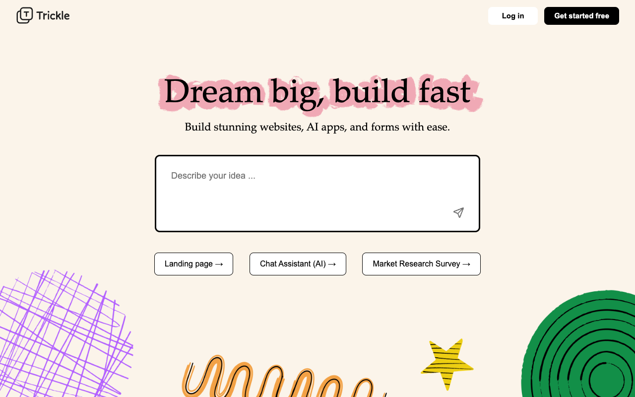 Trickle AI: Prompts Warehouse - 在您的工作流中使用人工智能并获得即用提示