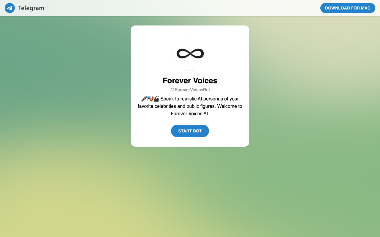 Forever Voices AI：通过手机与 Steve Jobs、Taylor Swift 等人物进行语音交流 人工智能 娱乐