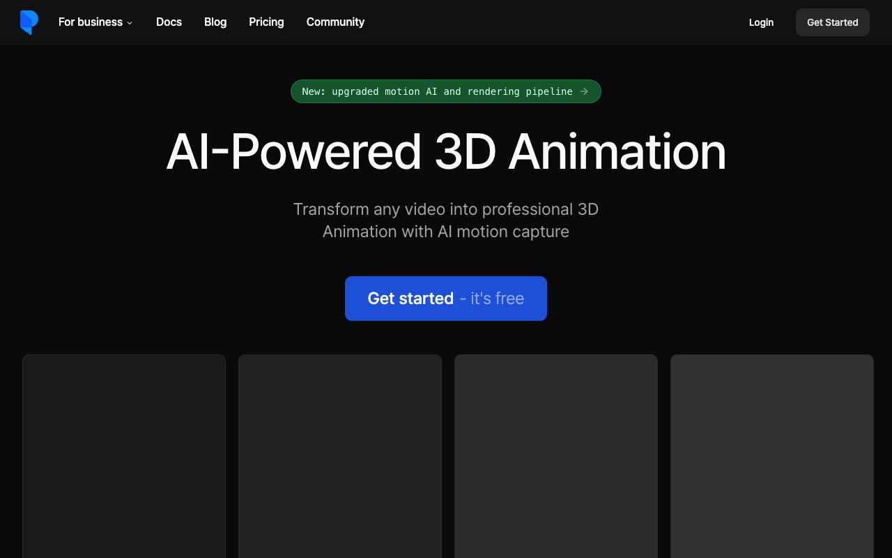 云端 AI 图像生成：Plask.ai