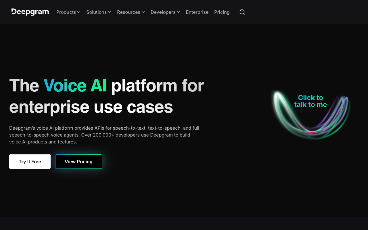 Deepgram Nova：下一代语音转文本 API，性能无可匹敌