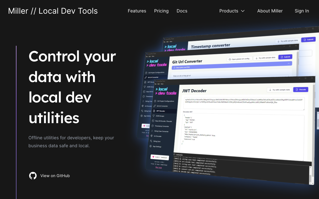 Local Dev Tools - AI 动力的 ESLint 规则生成器