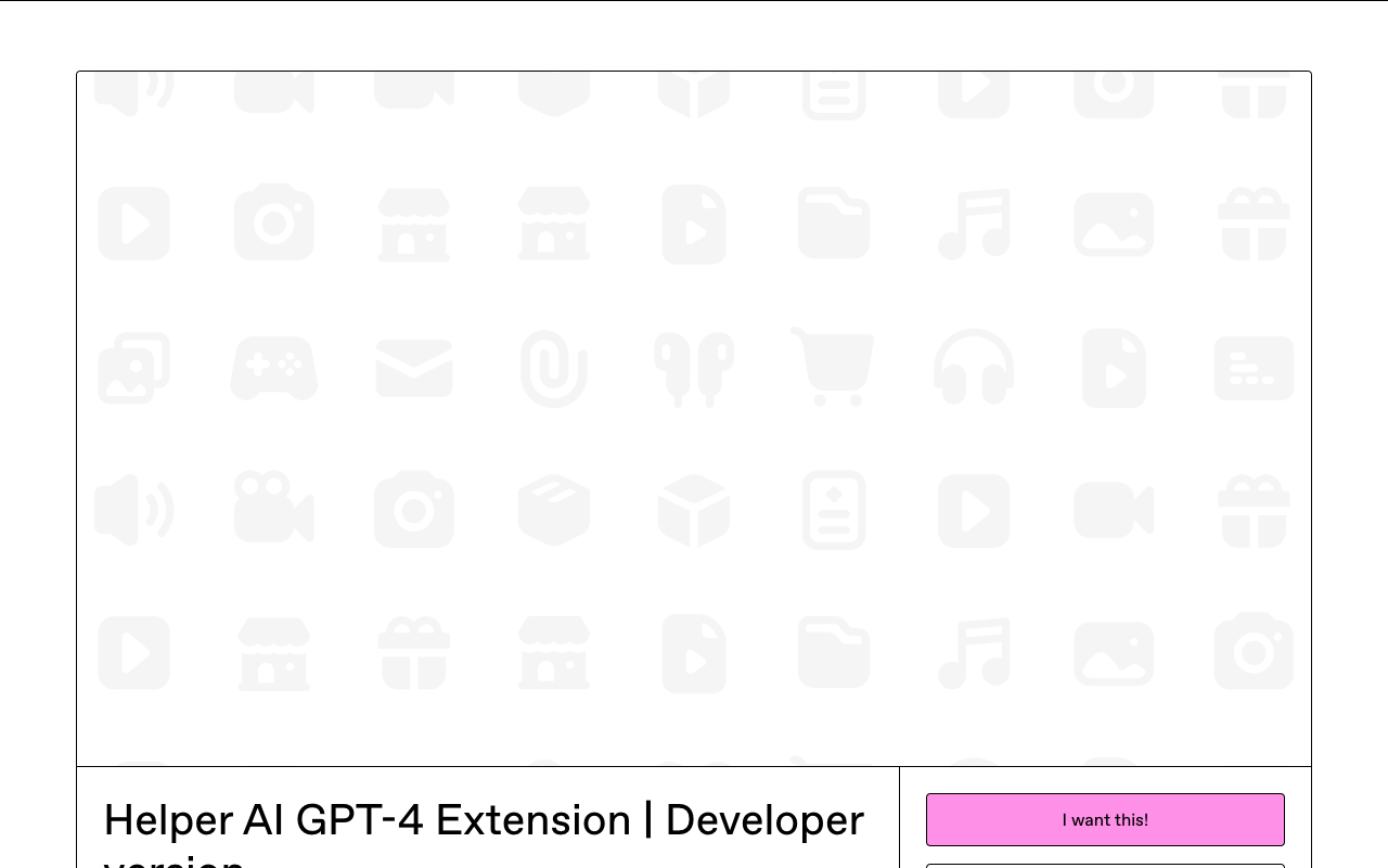 Helper-AI：访问任何网站上的 GPT-4 最快捷的方式 + 源代码