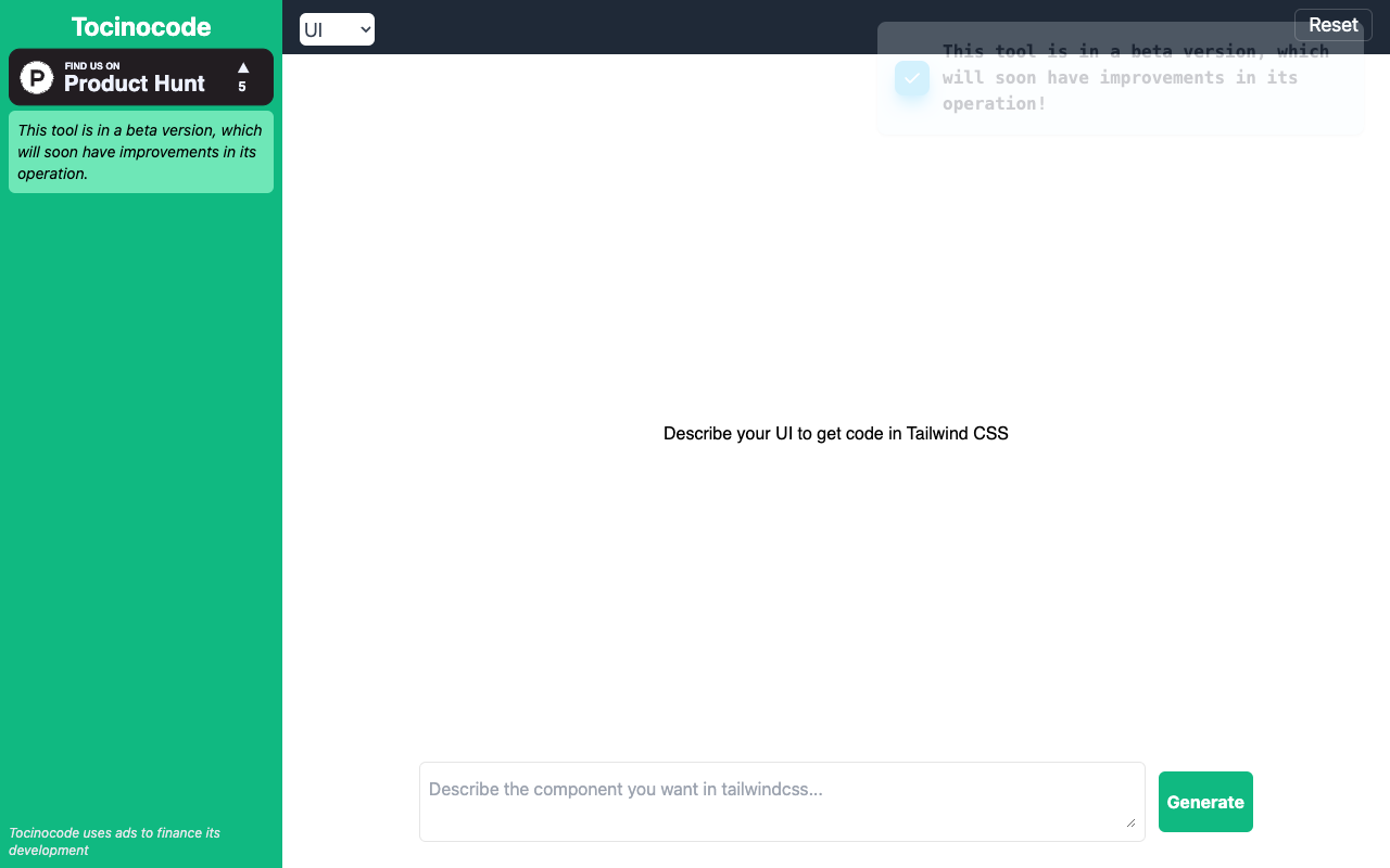 TailwindCSS Generator ChatGPT Components - 用于生成 ChatGPT 组件的 TailwindCSS 生成器