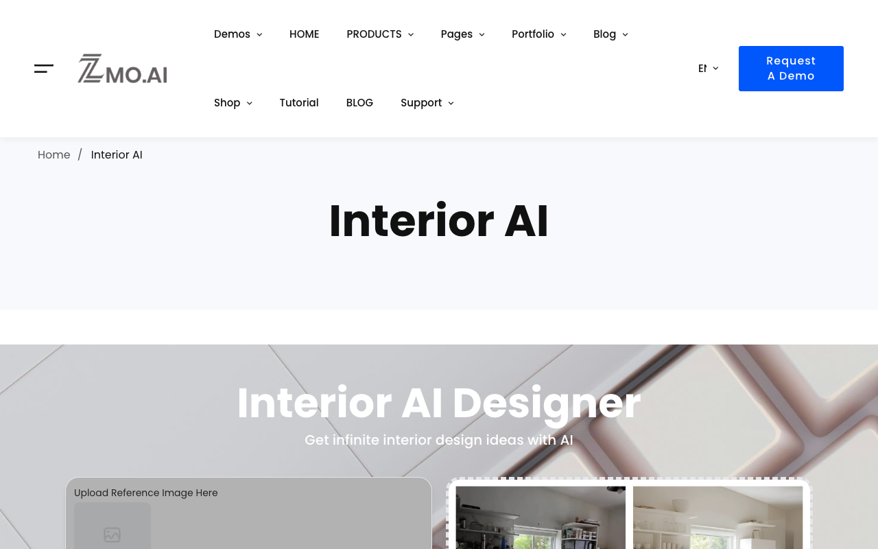 Room Design AI - 用 AI 魔法来改造你的空间 室内设计 人工智能