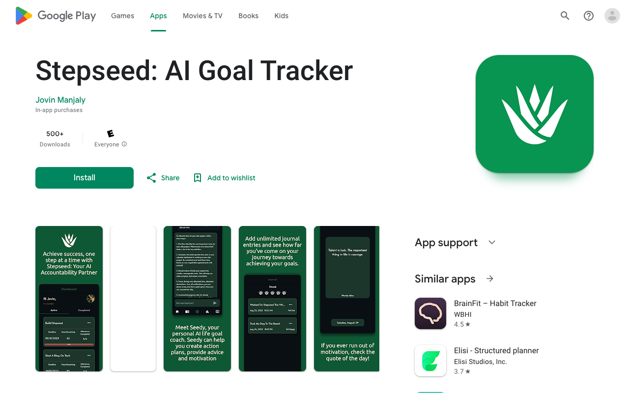 Stepseed 想做你的 AI 生活教练
