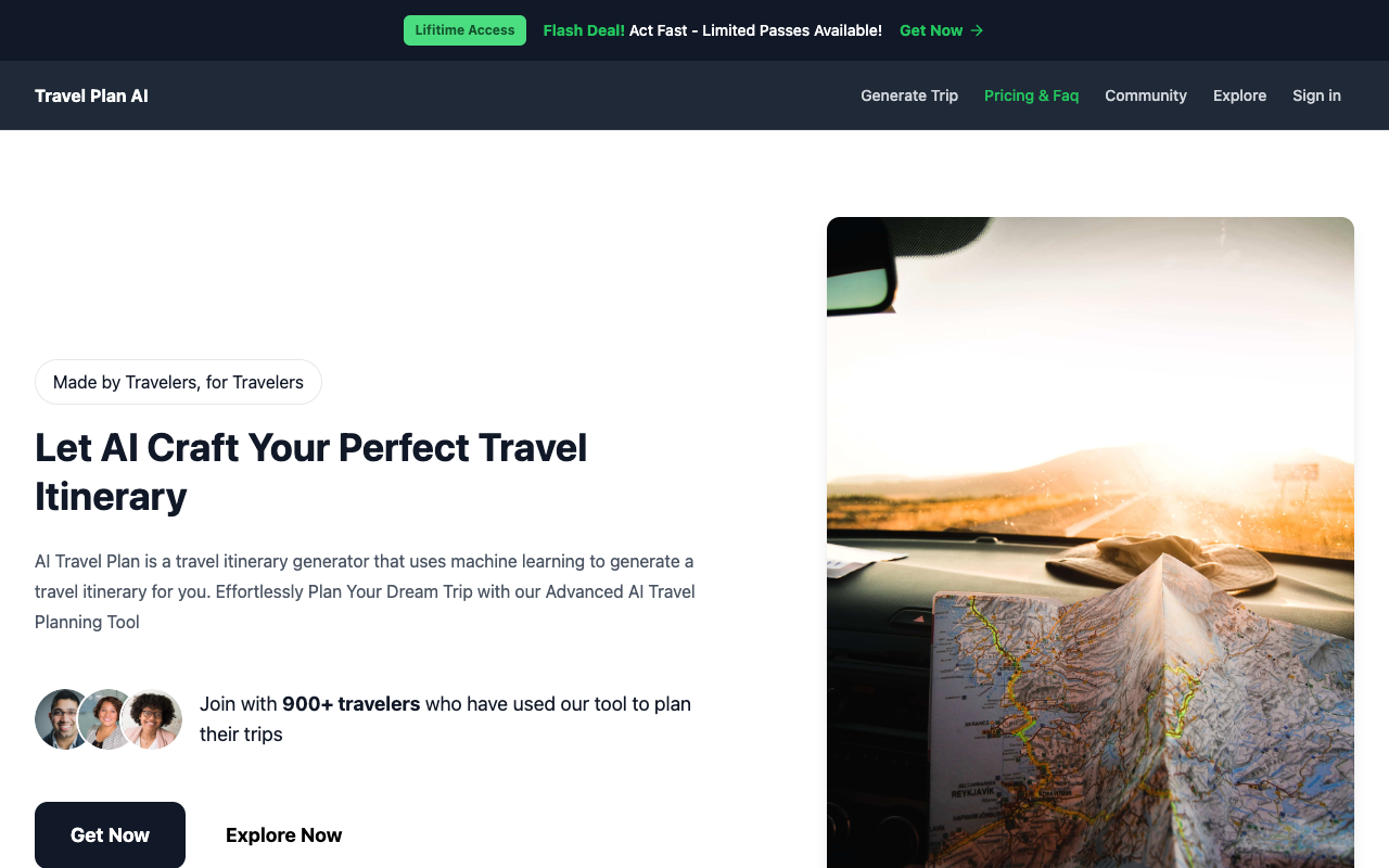 TravelAI - 基于人工智能的个人旅行助手