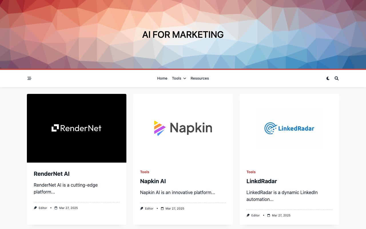 AI For Marketing - 营销中的人工智能工具、资源和人员平台