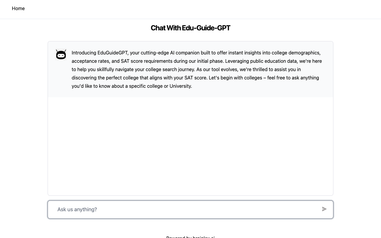 Edu Guide GPT - 教育之路的助推器 教育 人工智能