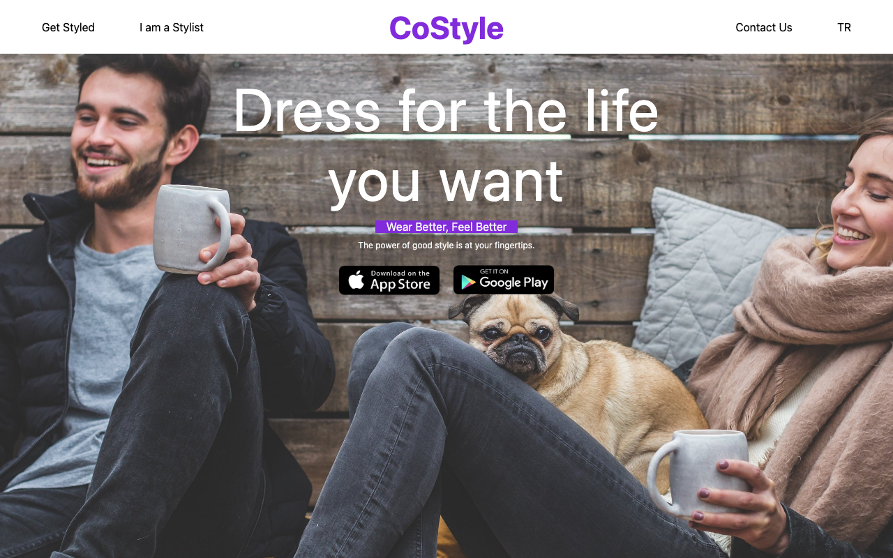 CoStyle - 带有 AI 的穿衣搭配工具，让你更时尚自信