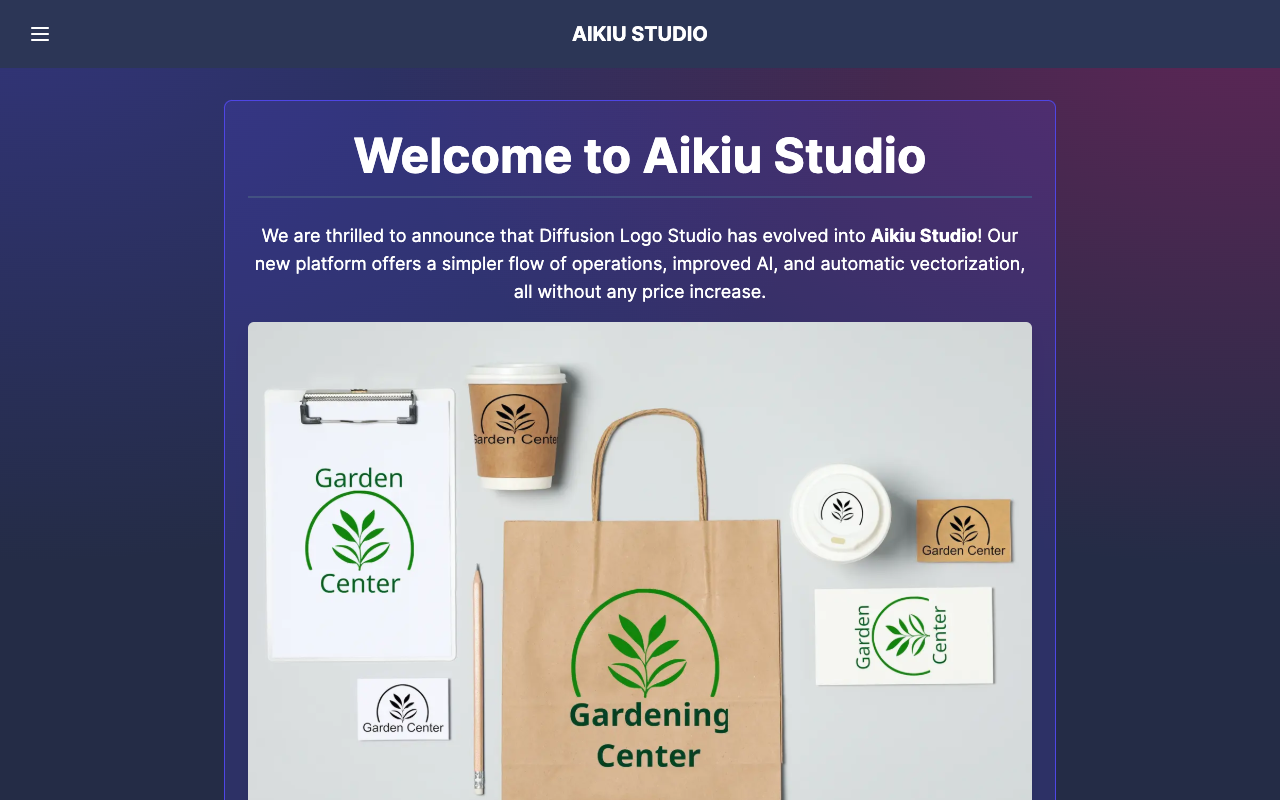 AI LogoBrainstorm - 智能 AI 生成品牌标志设计