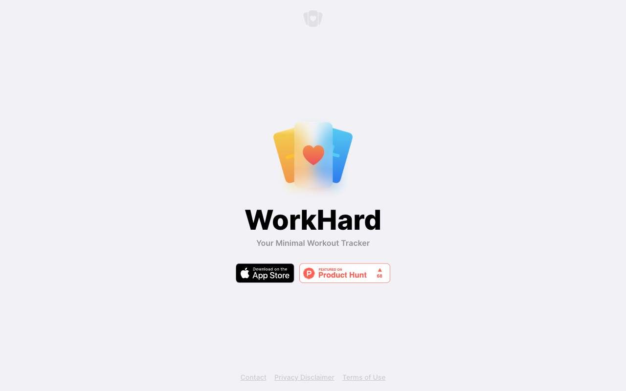 WorkHard Fitness - 由 AI 驱动的健身跟踪器