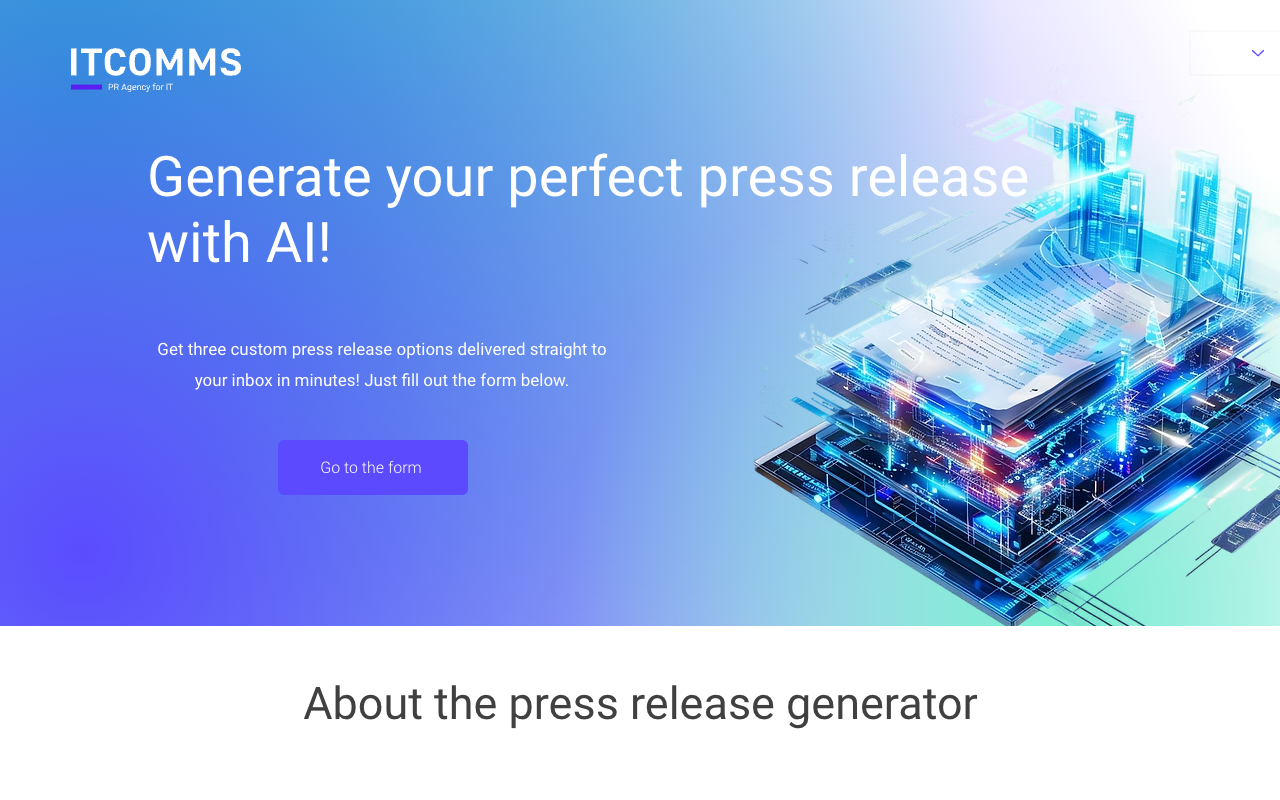 AI PR 服务：使用 ChatGPT 创建完美的新闻稿