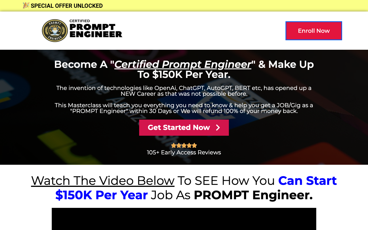 Certified Prompt Engineer - 掌握 Prompt 技能，获取认证 人工智能 职业技能