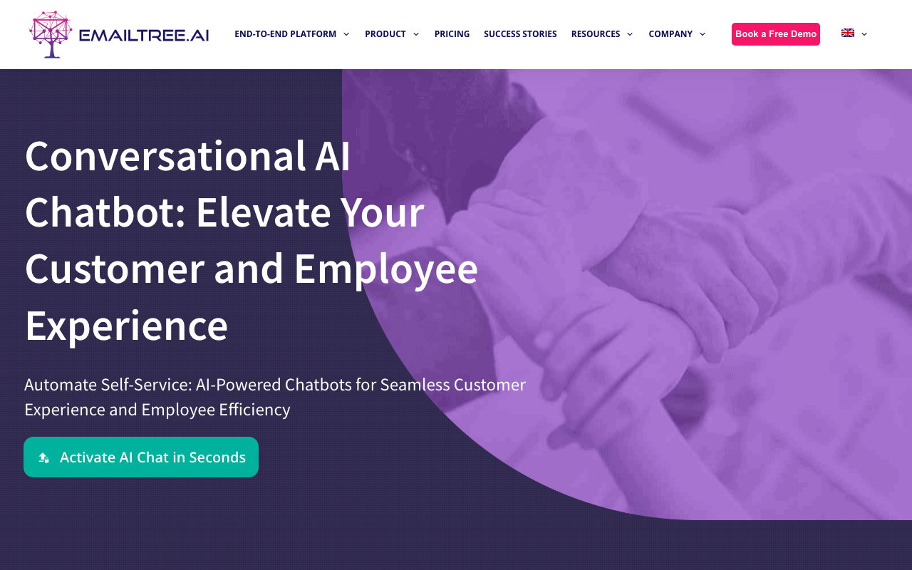 EmailTree.ai 发布个性化知识库，打造您自己的 ChatGPT