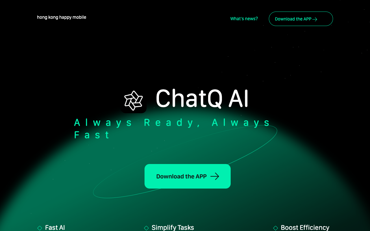 ChatQ - 定制化 ChatGPT 用于您的文档和网站