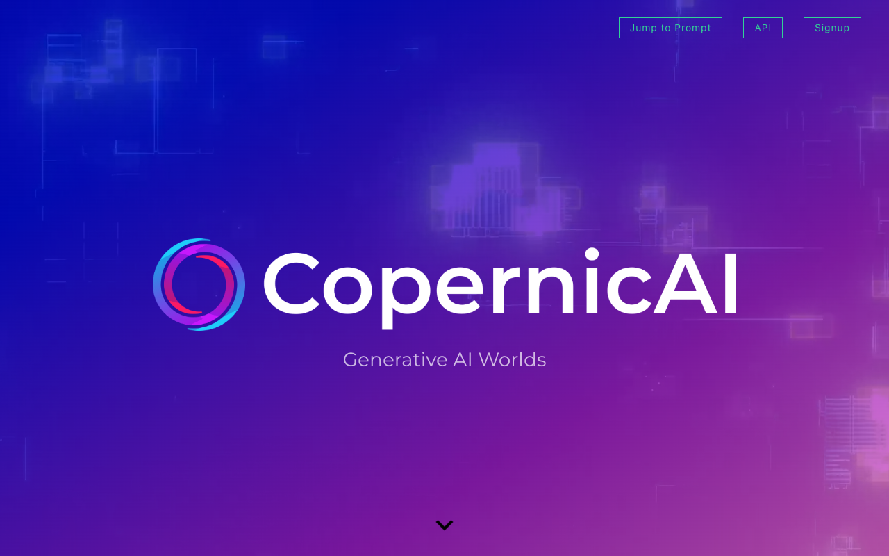 CopernicAI - 生成 360 度图像和环境的生成式 AI