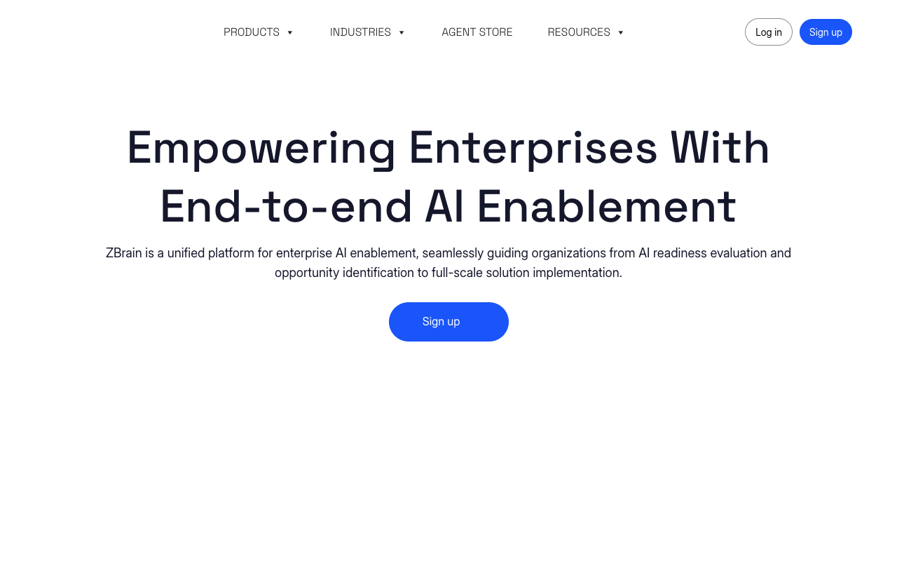 ZBrain - 私密数据生成 ChatGPT 应用程序的企业级平台 人工智能 企业应用 数据隐私