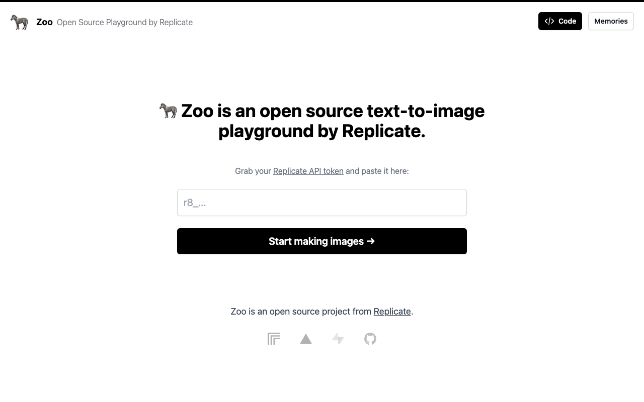 Zoo - AI 图像模型的开源游乐场 人工智能 图像模型 开源