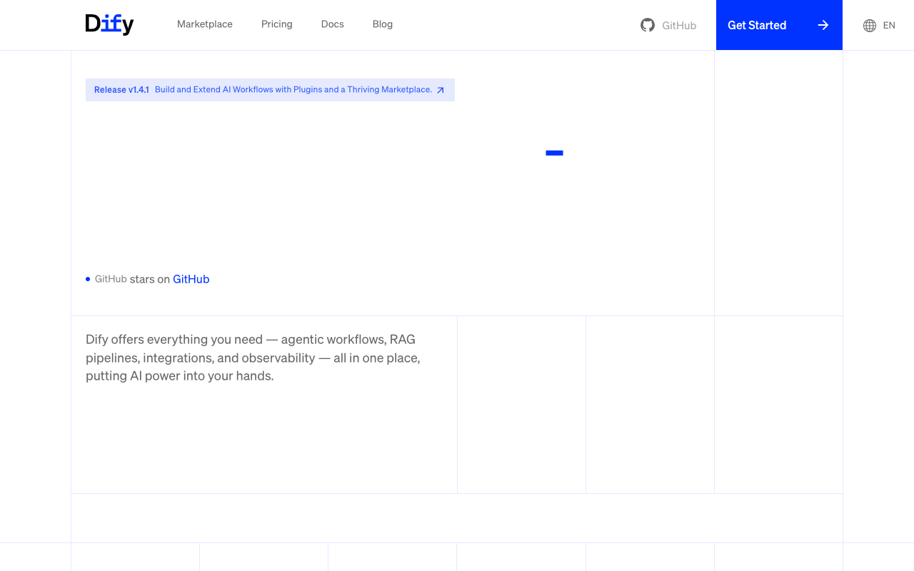 Dify.AI - 开源平台助力 LLMOps，定义你的 AI 原生应用