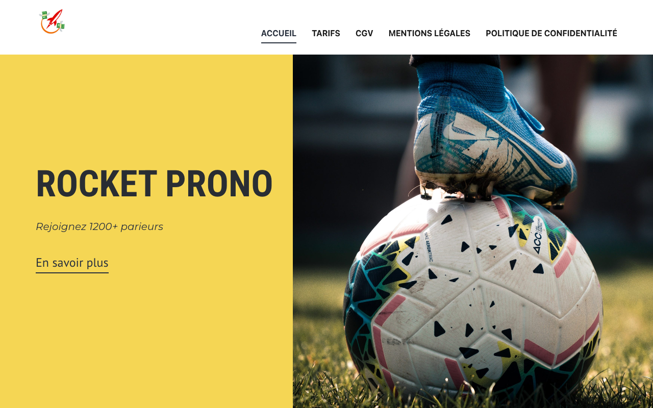 Rocket Prono - 使用深度学习 AI 预测足球比赛结果