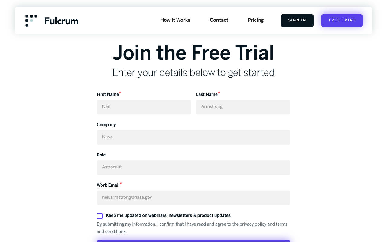 Fulcrum - 利用人工智能创建战略文件 人工智能 项目管理 业务分析