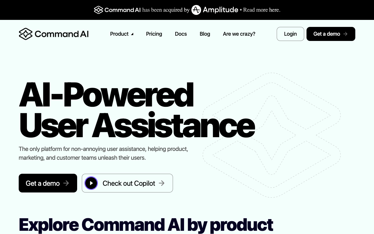 HelpHub AI by CommandBar - 企业级 AI 聊天机器人嵌入网站的最简单方法