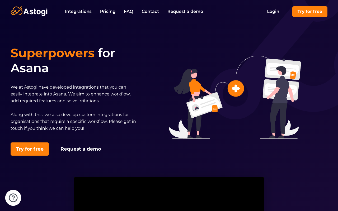 Astogi - Asana 的 AI 强化工具 Asana 人工智能