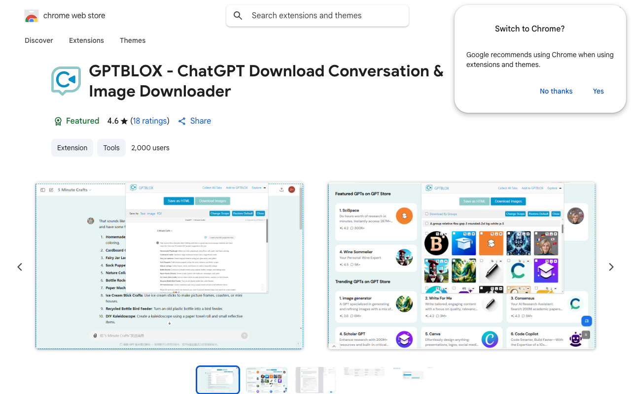 GPTBLOX - The Ultimate Tool for Conversation Management
