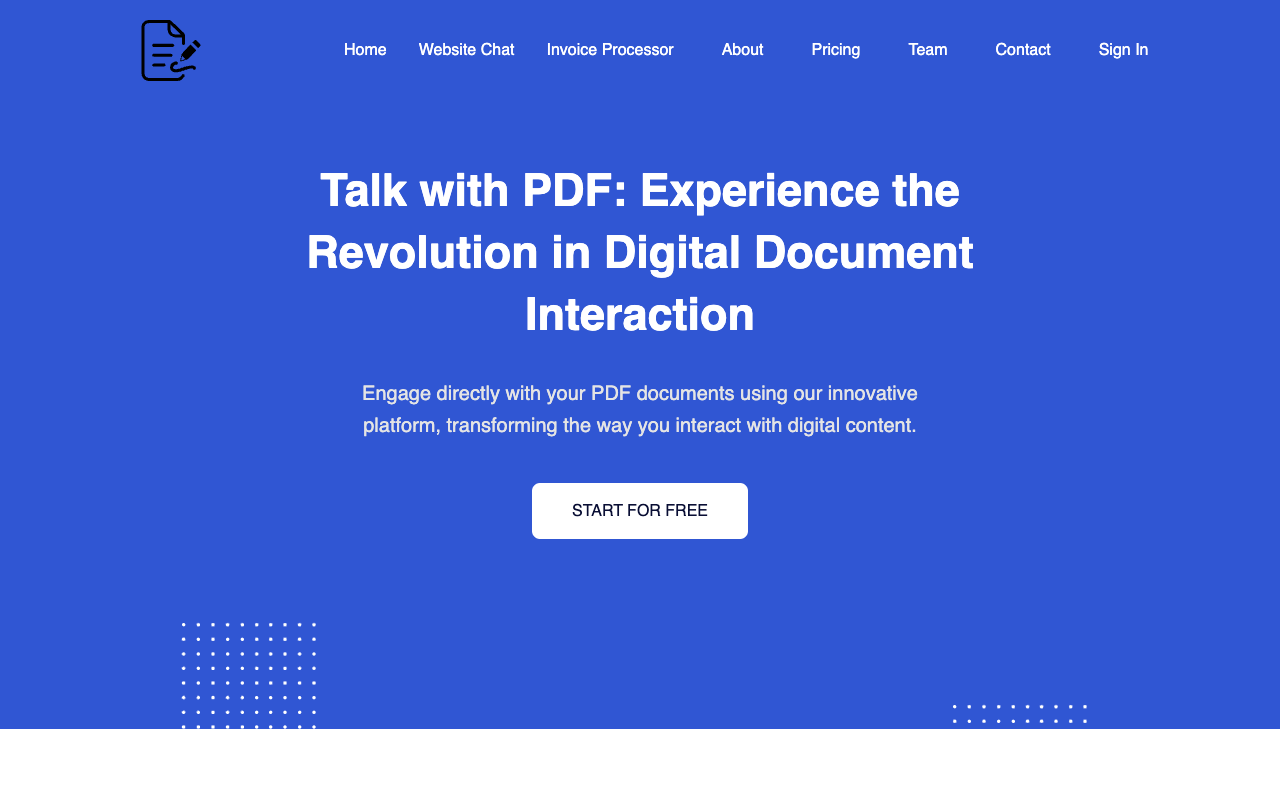 PDF Talk - 革新文档交互：介绍 PDF Chat！