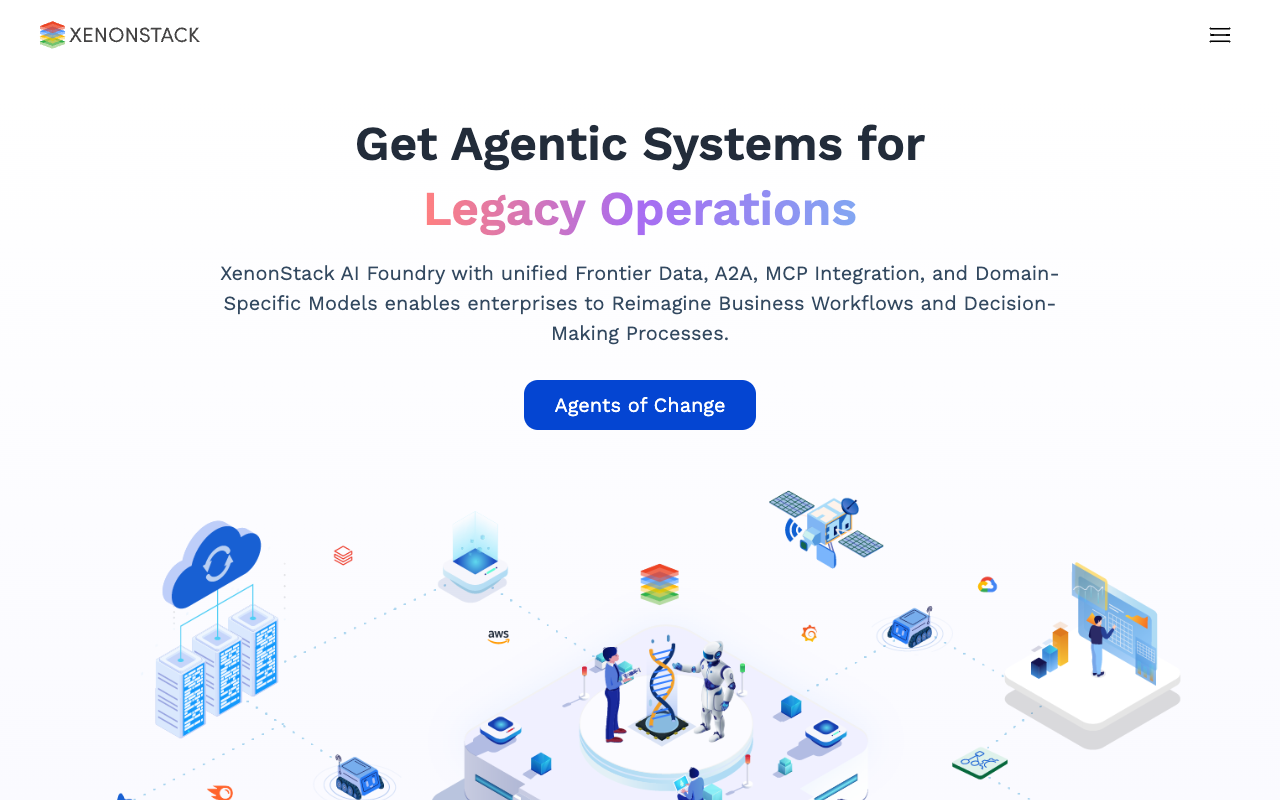 XenonStack - AI 与持续智能 人工智能 云计算 数据分析