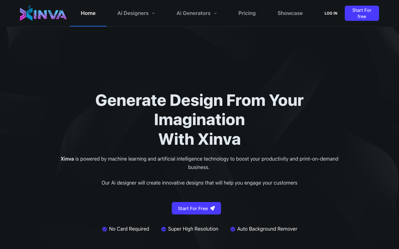 Xinva - 将想象转化为现实