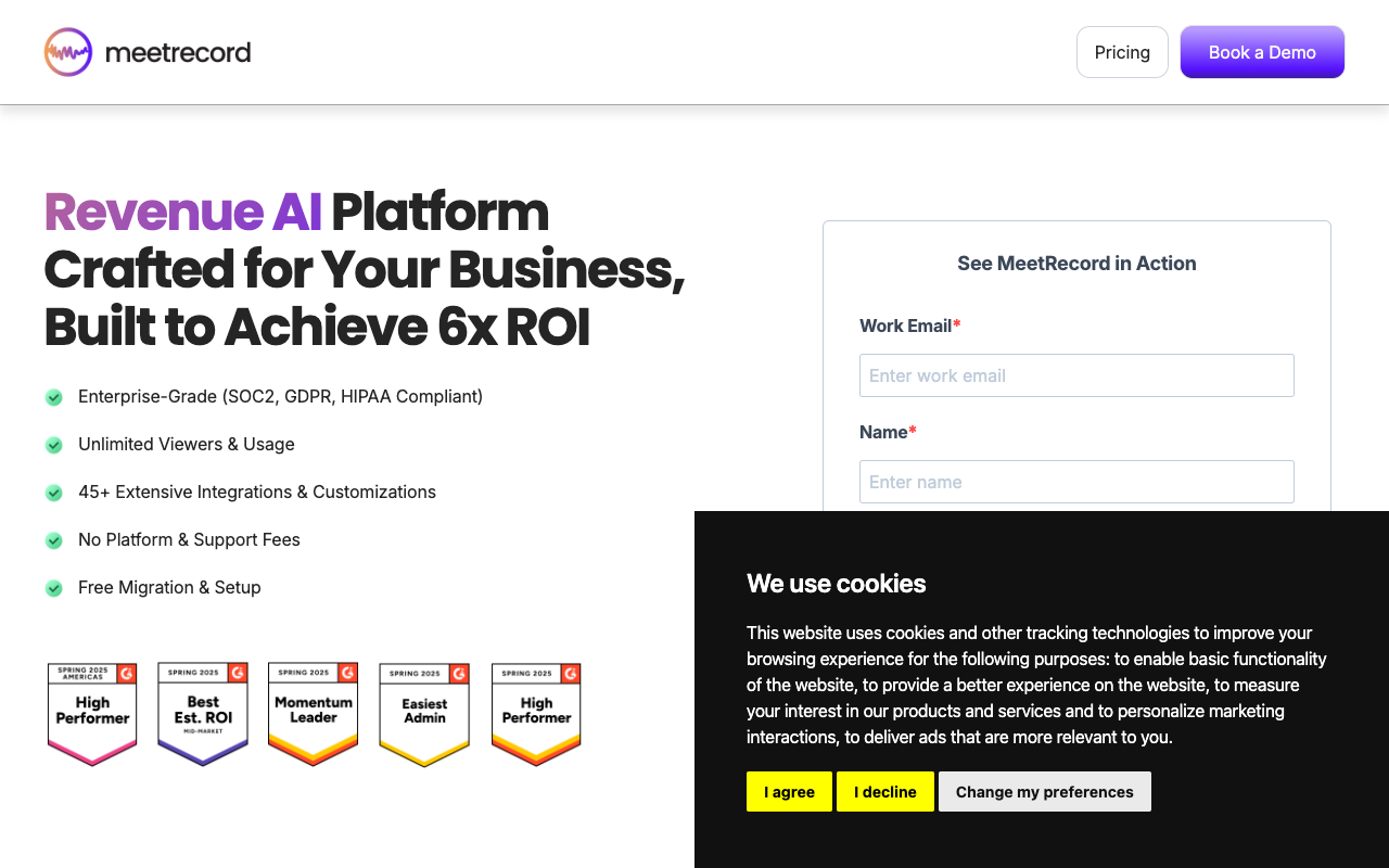 End-to-End AI Coaching by MeetRecord - 基于人工智能的端到端销售辅导解决方案
