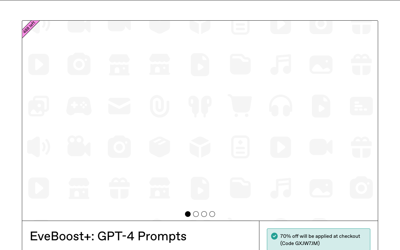 EventBoost+: GPT-4 Prompts - Supercharge Your Event Marketing with EventBoost