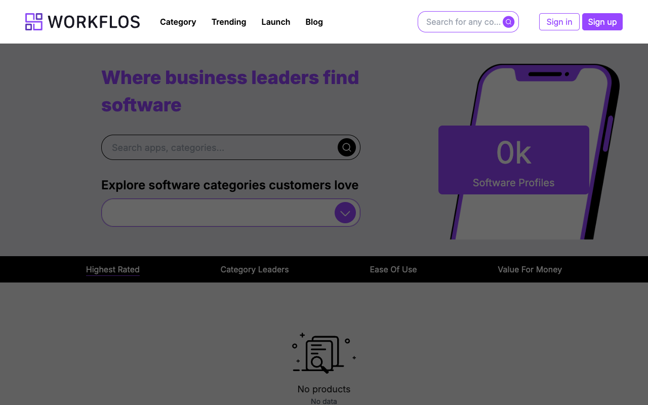 Workflos.ai - 用自然语言找到和管理 SaaS 的人工智能助手 人工智能 SaaS 管理