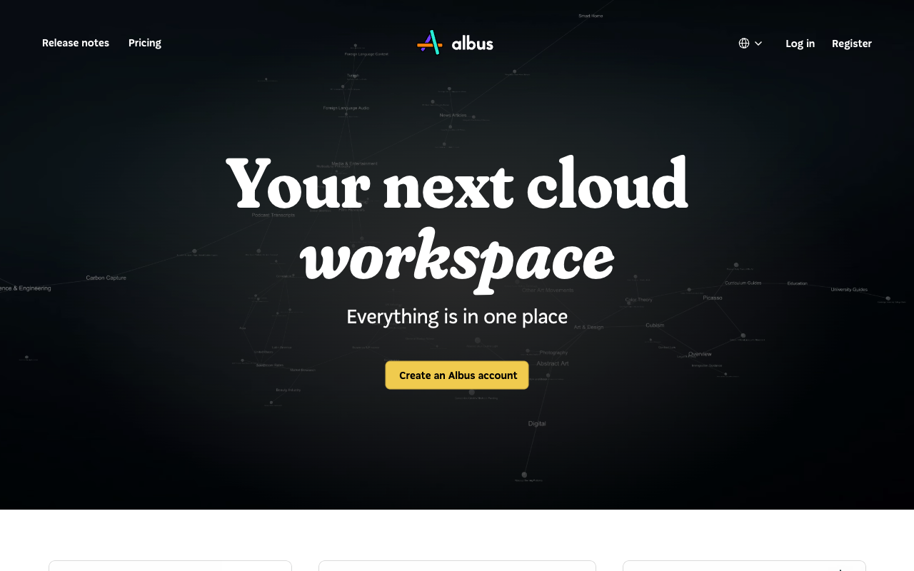 Albus Beta - 用 GPT 提供探索话题的最有趣方式