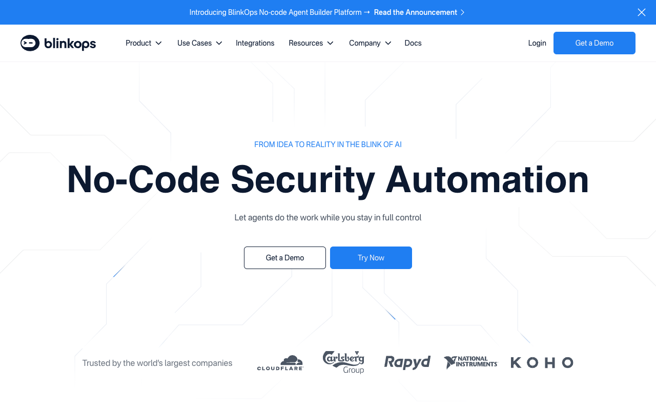 Blink Copilot - 利用简单的 AI 提示生成任何安全工作流