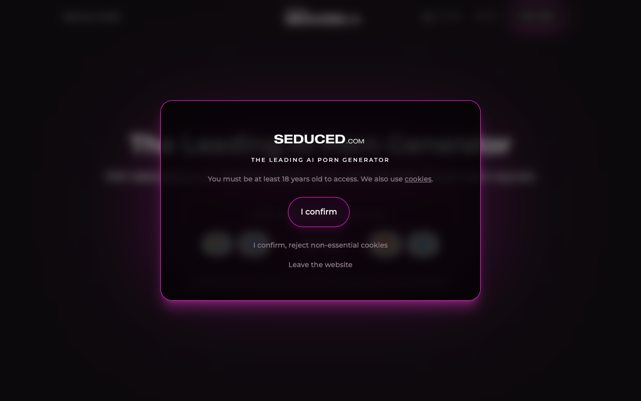 SeducedAI - 轻松生成 NSFW AI 内容
