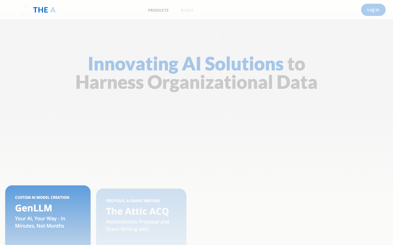 The Attic AI - 公司内所有的知识，只有你需要的数据