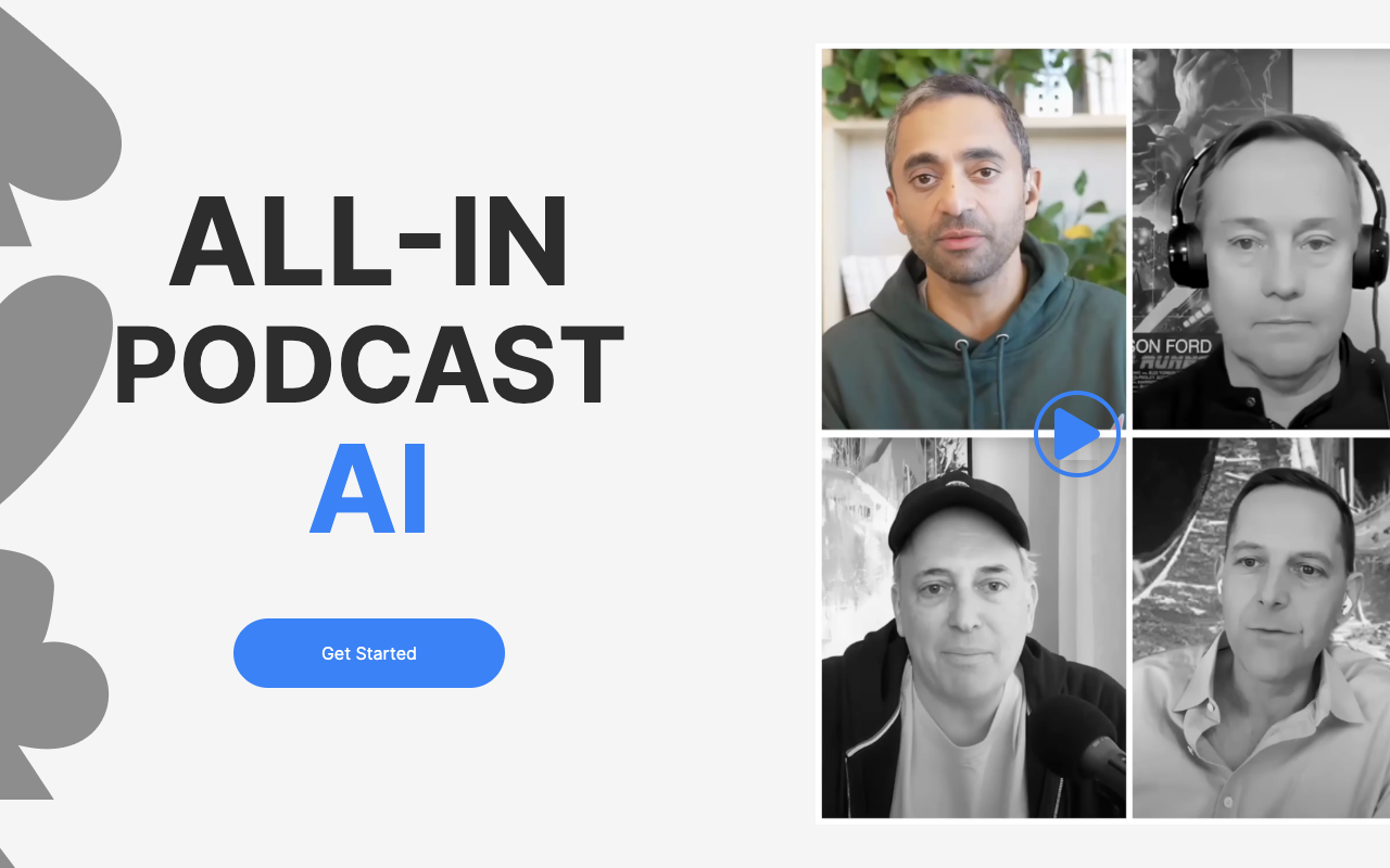 Allinpod - AI 播客的未来 AI 播客 人工智能