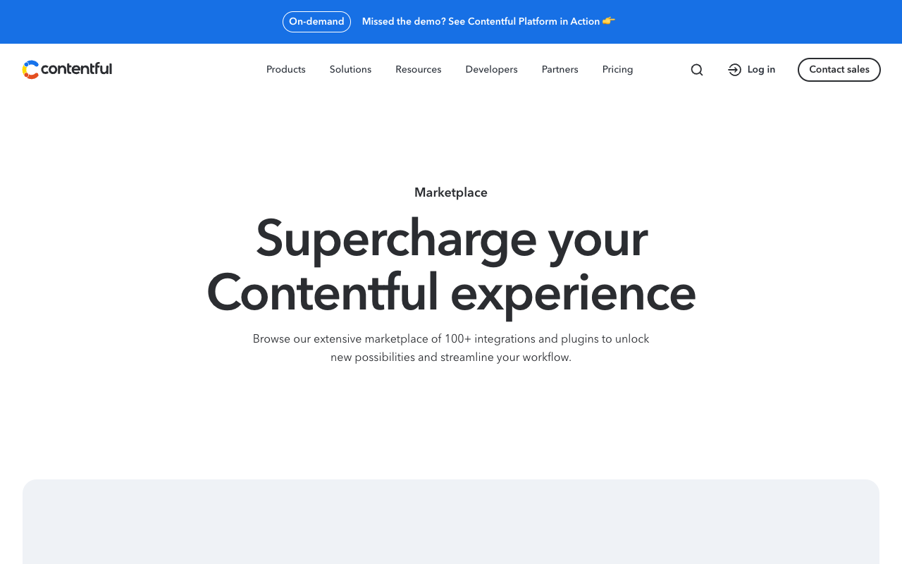Contenda + Contentful 整合 - 将AI转换的内容直接发布到Contentful