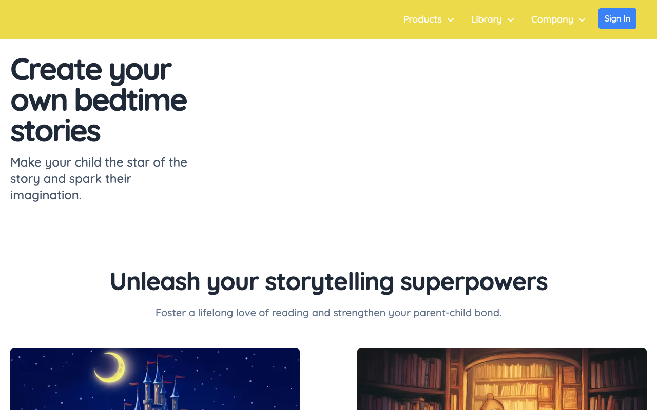 StoryBooks - 为孩子生成的 AI 故事