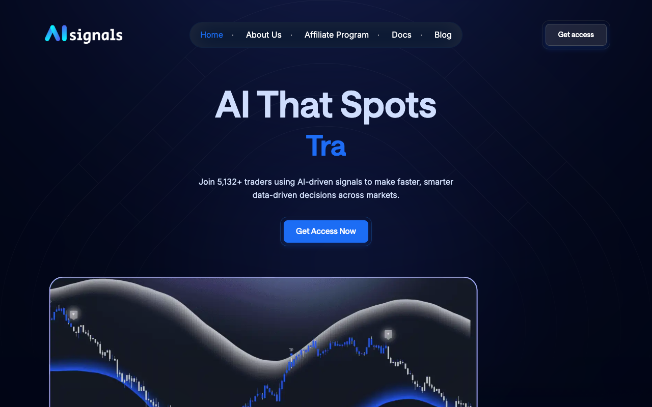 AI-signals - AI 驱动的买卖交易指标 人工智能 交易指标