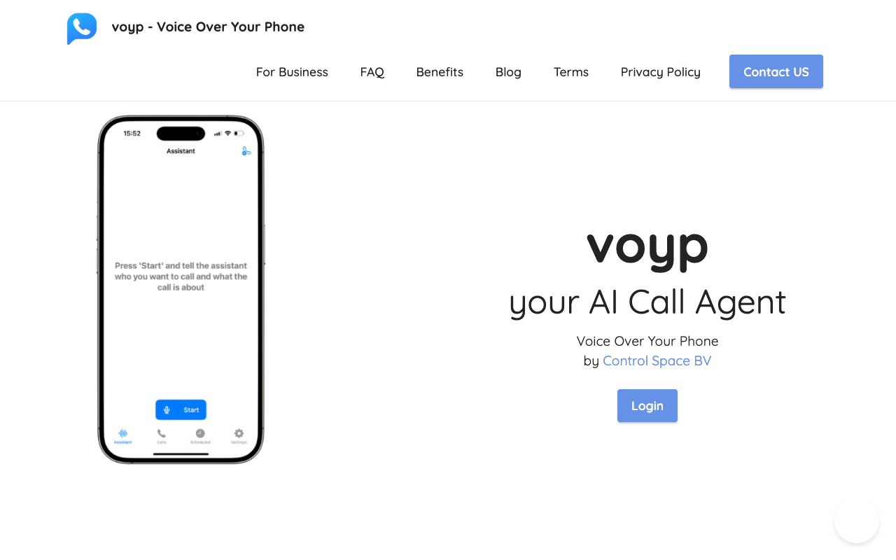 VOYP（Voice Over Your Phone）- 手机通话简化，你的可靠通话助手