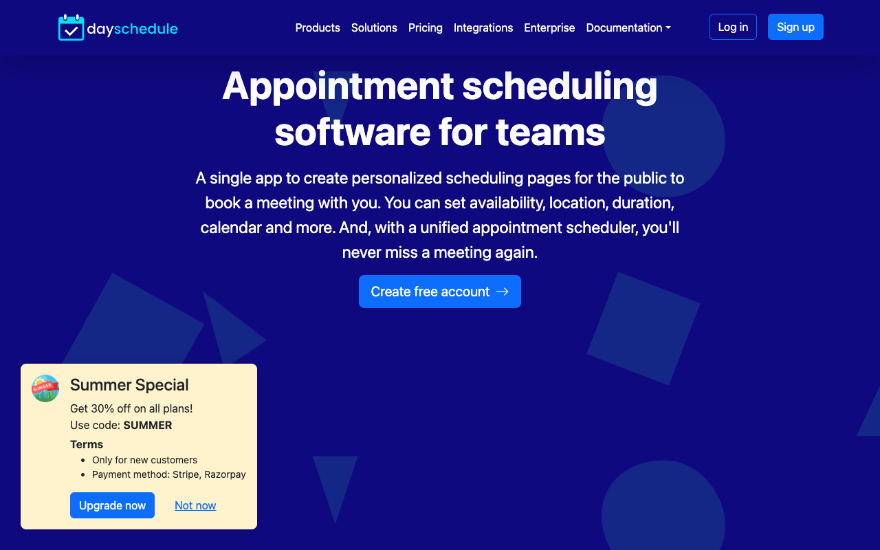 Appointment Page Generator - 使用 AI 在 30 秒内生成预约页面
