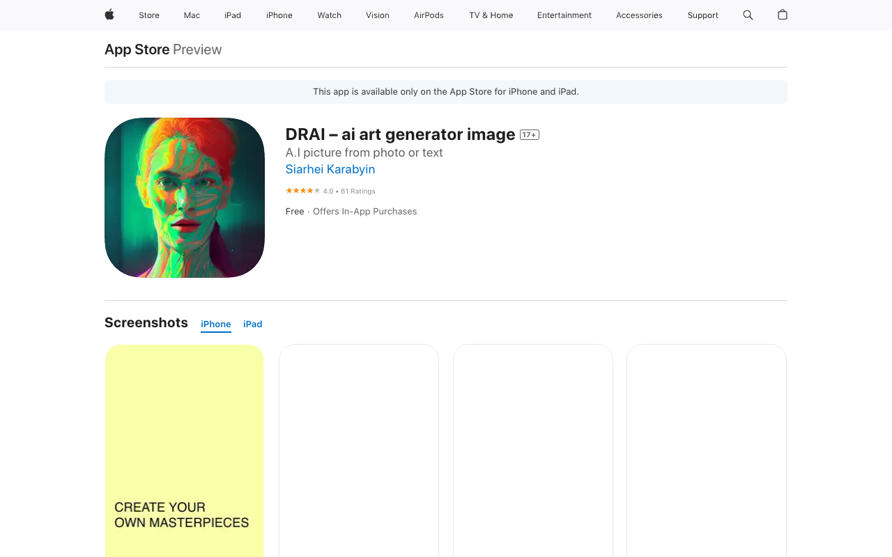 DRAI 2.0 - ChatGPT 和 AI-Gen 结合 - 用 6 个 AI 网络与 ChatGPT 一起绘画