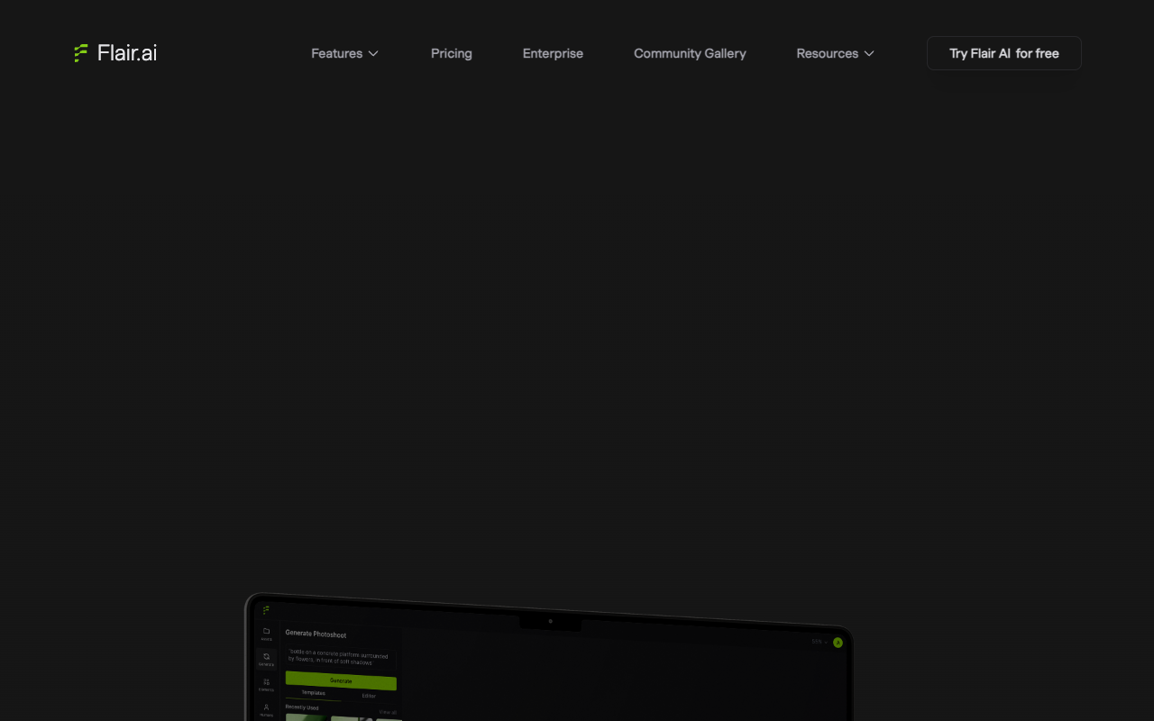 Flair.ai - 用于品牌内容的 AI 设计工具